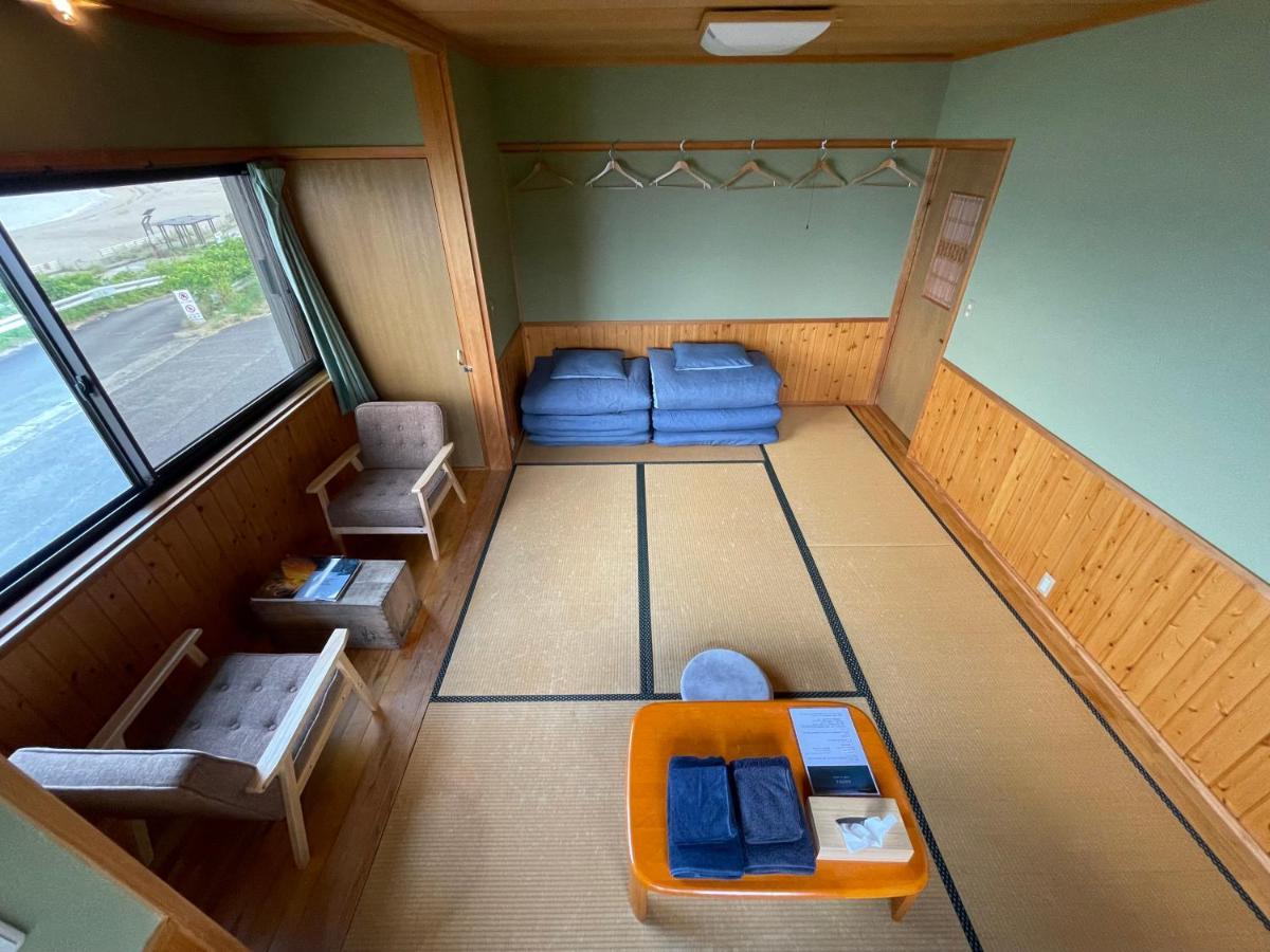 大砂荘 Ozuna Camp And Lodge Kaiyo Exterior foto