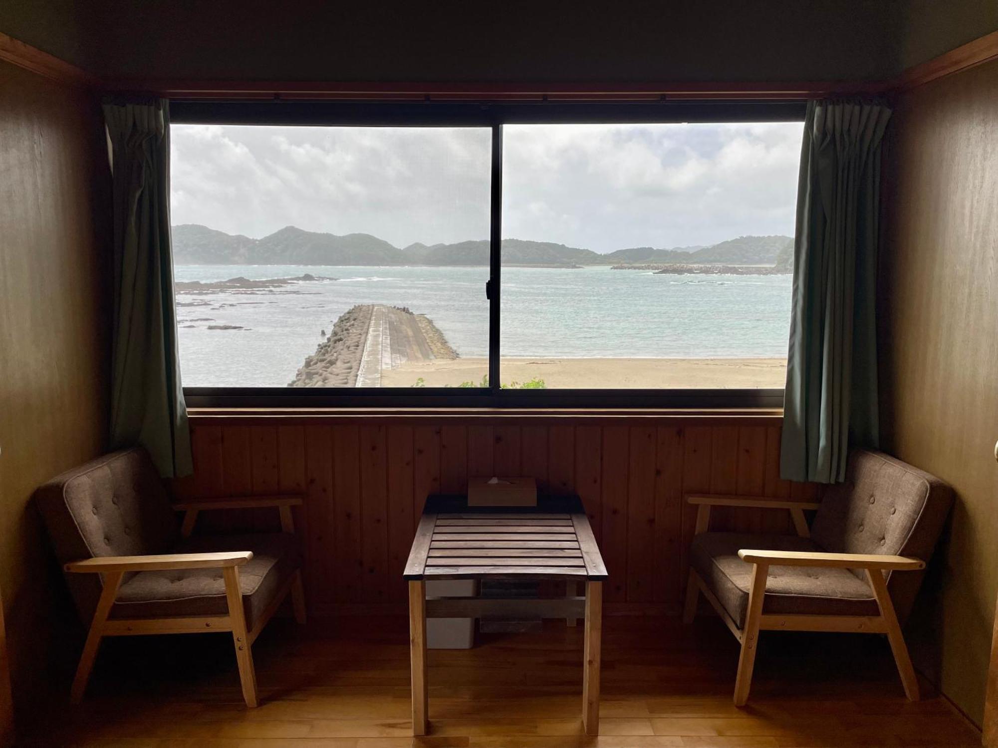 大砂荘 Ozuna Camp And Lodge Kaiyo Exterior foto