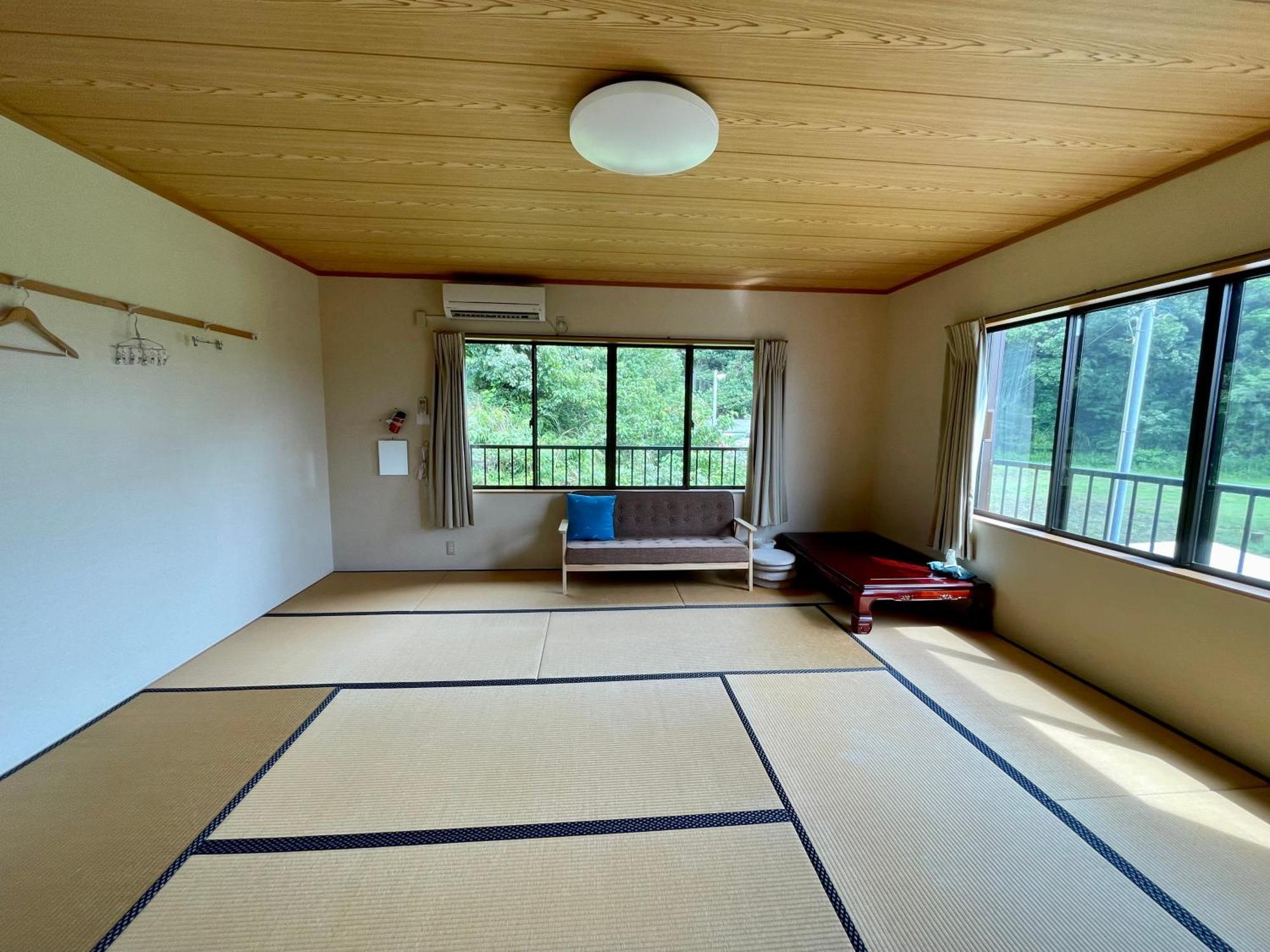 大砂荘 Ozuna Camp And Lodge Kaiyo Exterior foto